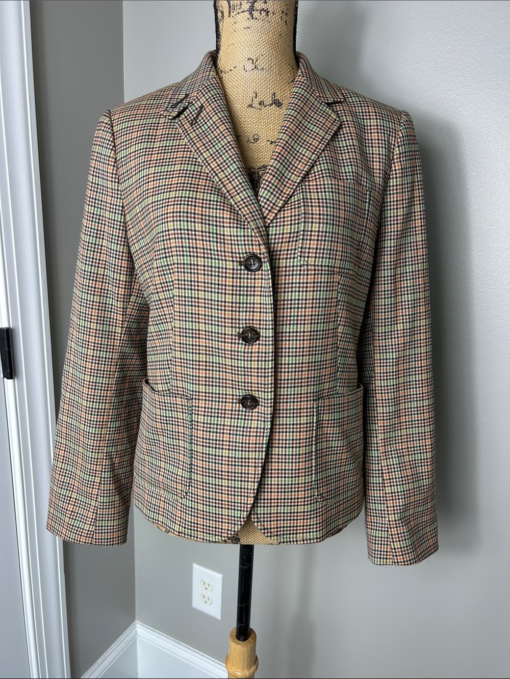Talbots blazer size 12 petite